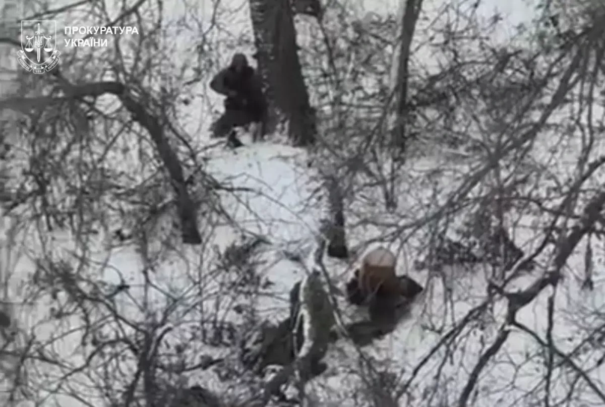 Russian troops reportedly execute two Ukrainian POWs in Donetsk region Photo
