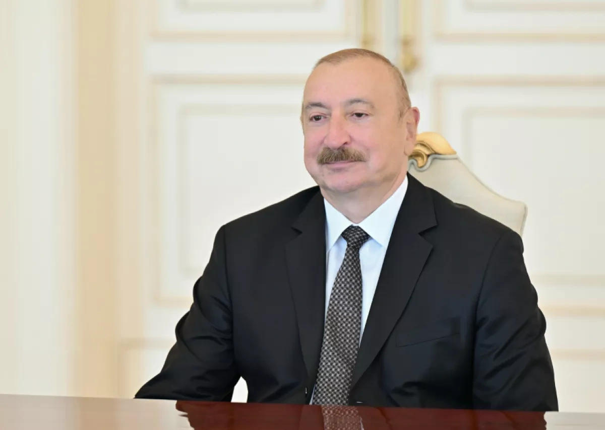 President Aliyev hails Jewish community’s role in Azerbaijan’s social cohesion