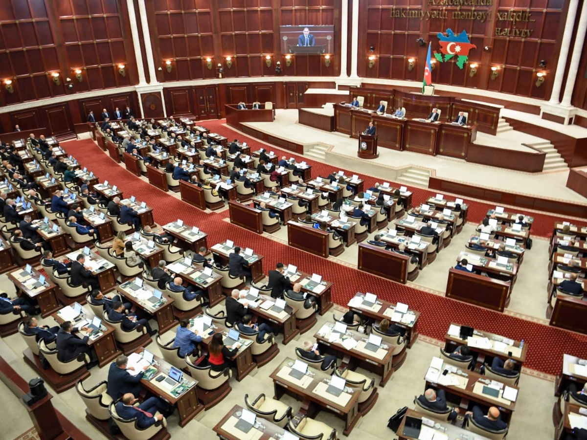Azerbaijani parliament addresses congratulatory letter to President Ilham Aliyev and First Vice-President Mehriban Aliyeva