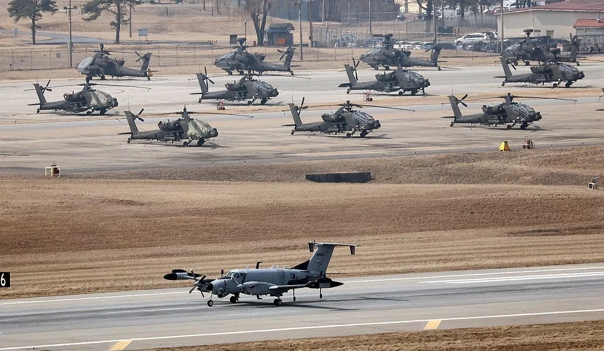 South Korea, US to launch major war games