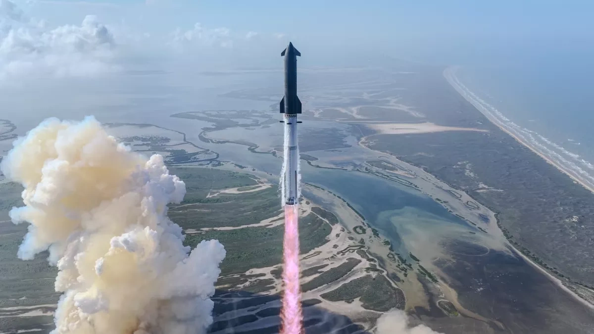 SpaceX tests Starship S39, largest rocket ever built VIDEO