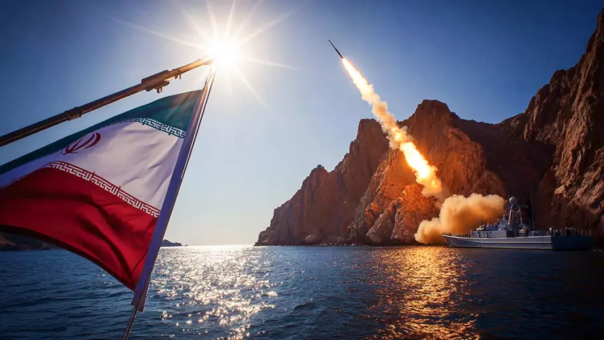 Iran says it downed drone over Persian Gulf with domestic air defences