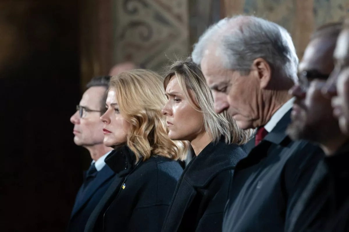 Zelenskyy, European leaders pray for peace at Kyiv’s Saint Sophia Cathedral PHOTO / VIDEO