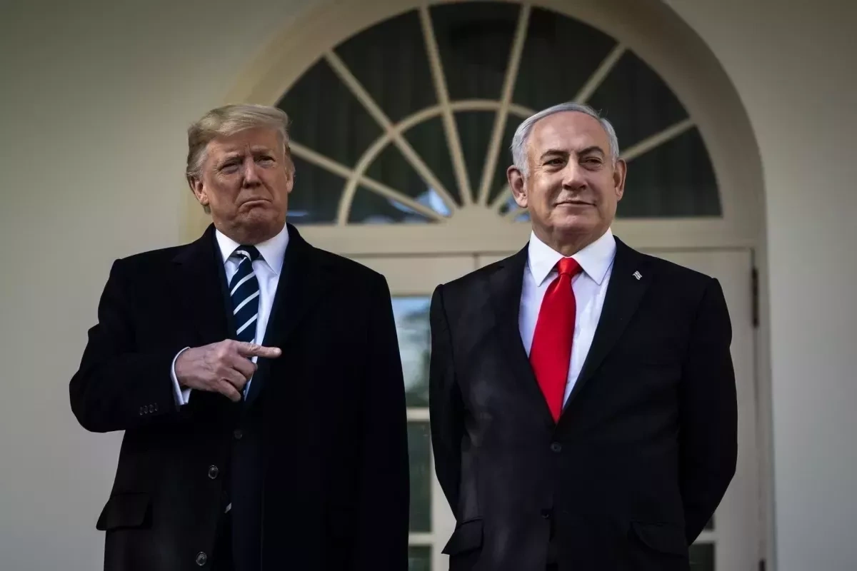 Trump rules out Netanyahu arrest in US, praises stance on Iran