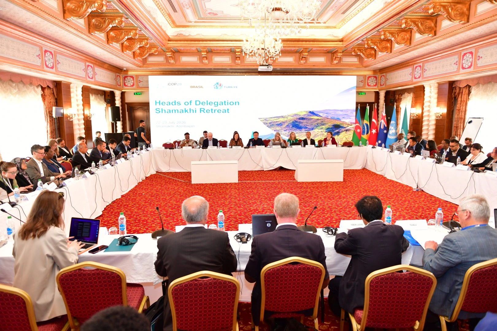 3rd Shamakhi Informal Meeting of climate negotiators takes place in Azerbaijan (PHOTO)