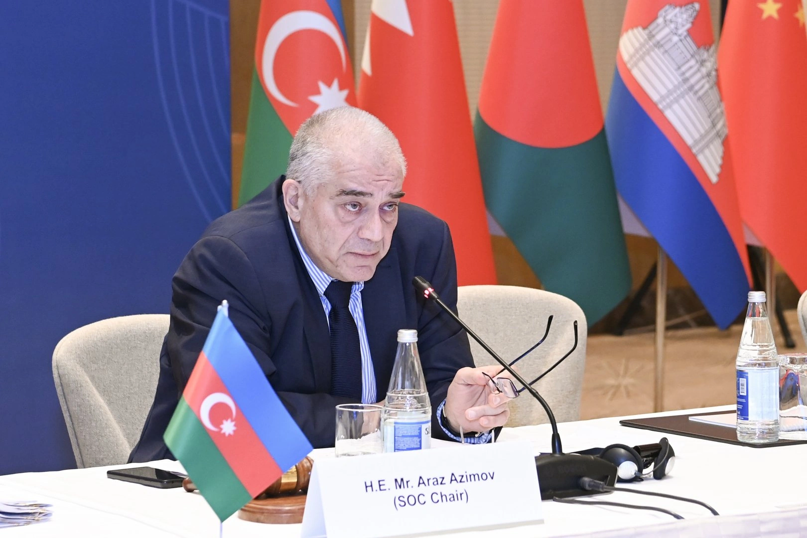 CICA officials agree draft documents for Baku summit on Oct. 15 (PHOTO)