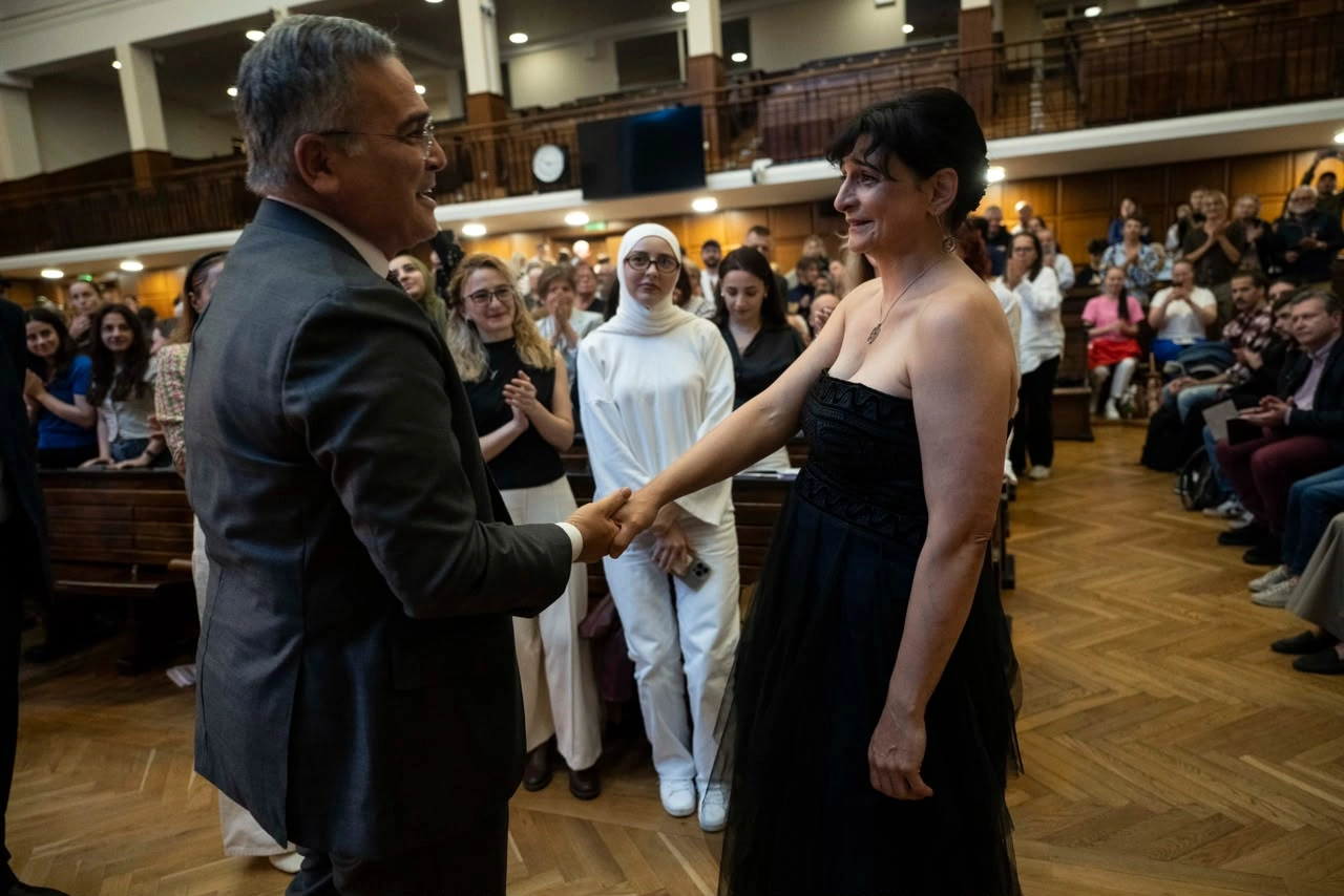 Azerbaijani pianist's Warsaw concert captivates Polish audiences (PHOTO)