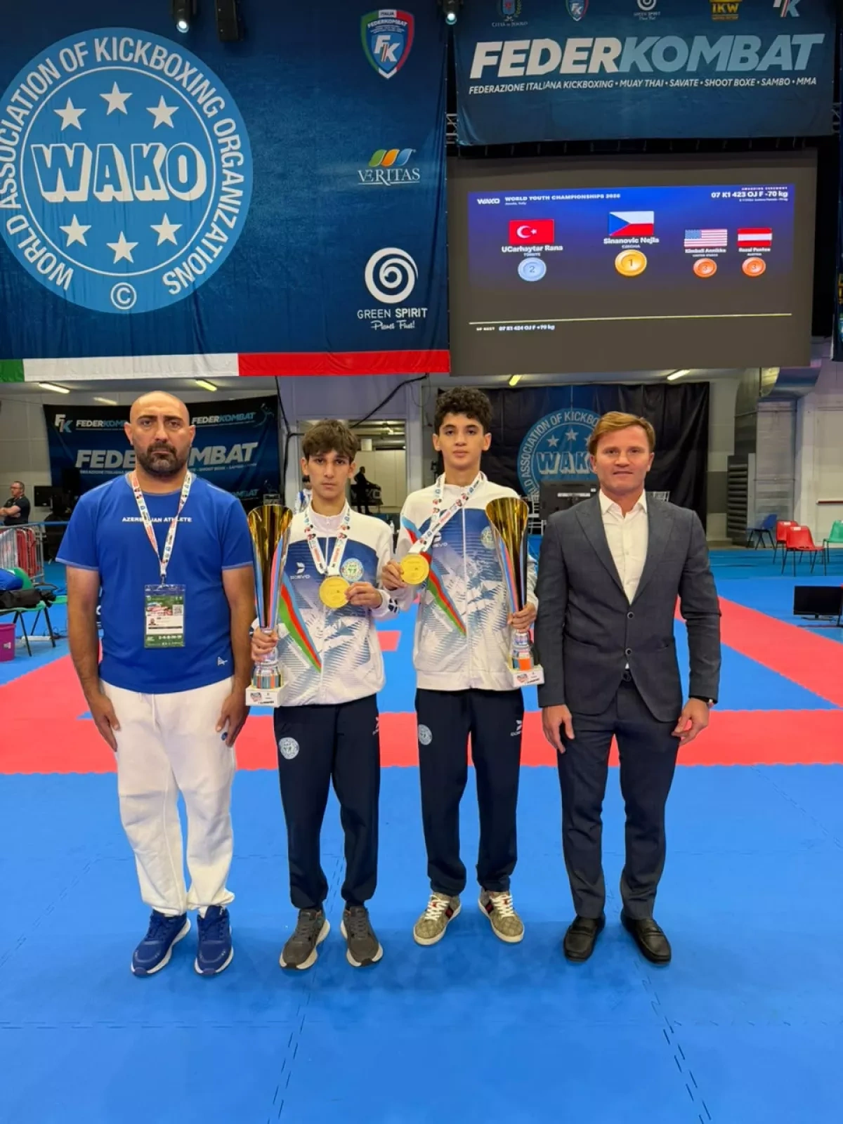 Azerbaijan kickboxers win 16 medals at WAKO World Championships PHOTO