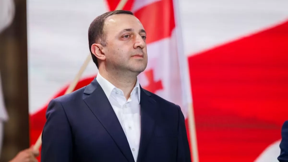 Georgia charges ex-PM Garibashvili with bribery