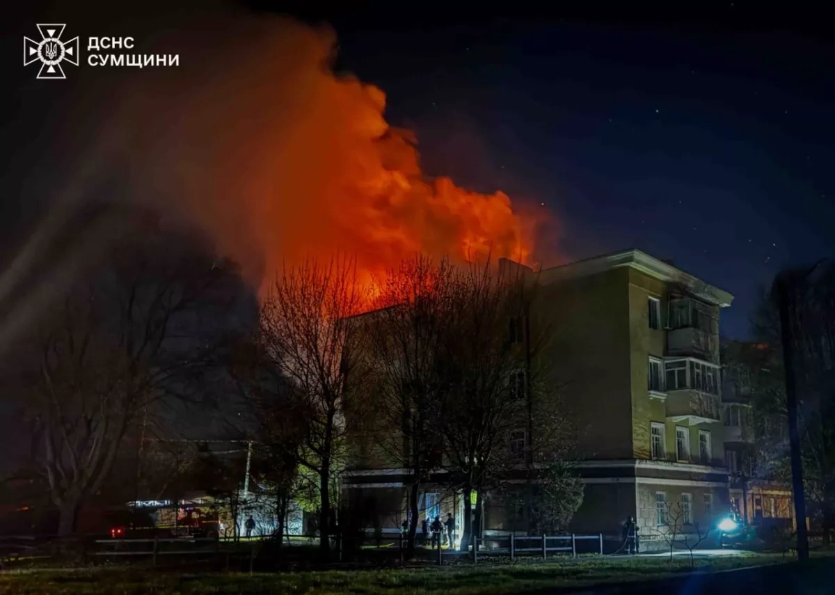 One killed, one injured in Russian strike on Ukraine’s Sumy PHOTO
