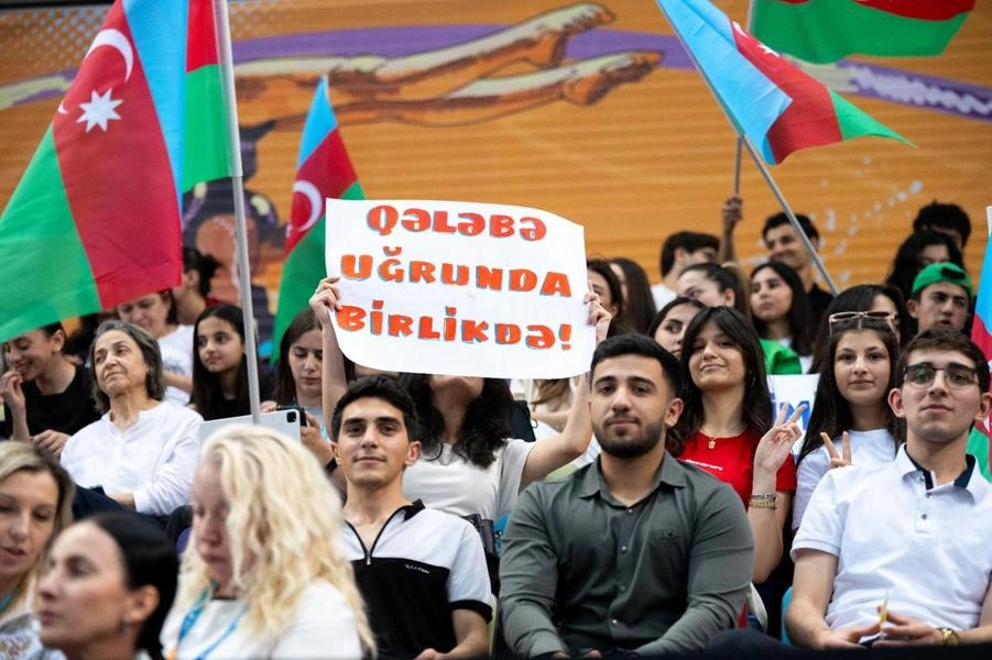 Azerbaijani gymnasts reach World Cup finals (PHOTO)