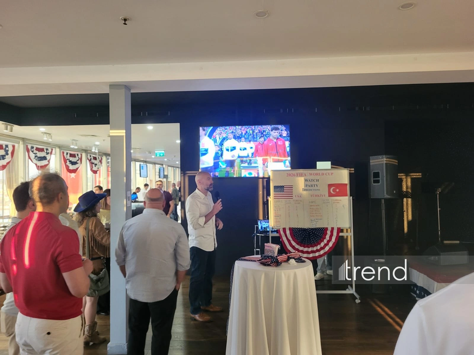 U.S. Embassy in Azerbaijan hosts World Cup watch party (PHOTO)