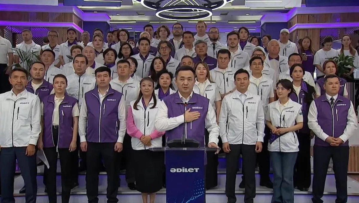 Kazakhstan officially declares Adilet party winner of Kurultai elections