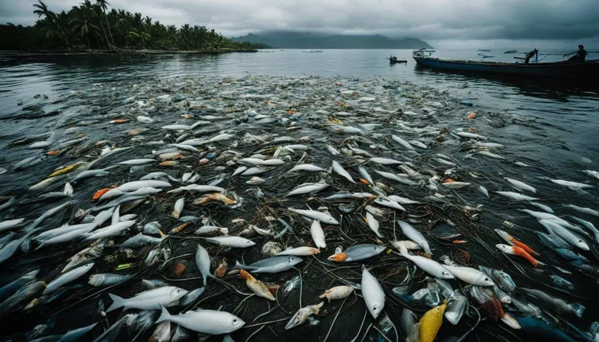 Earthquake in Philippines lifts seabed and disrupts marine ecosystem