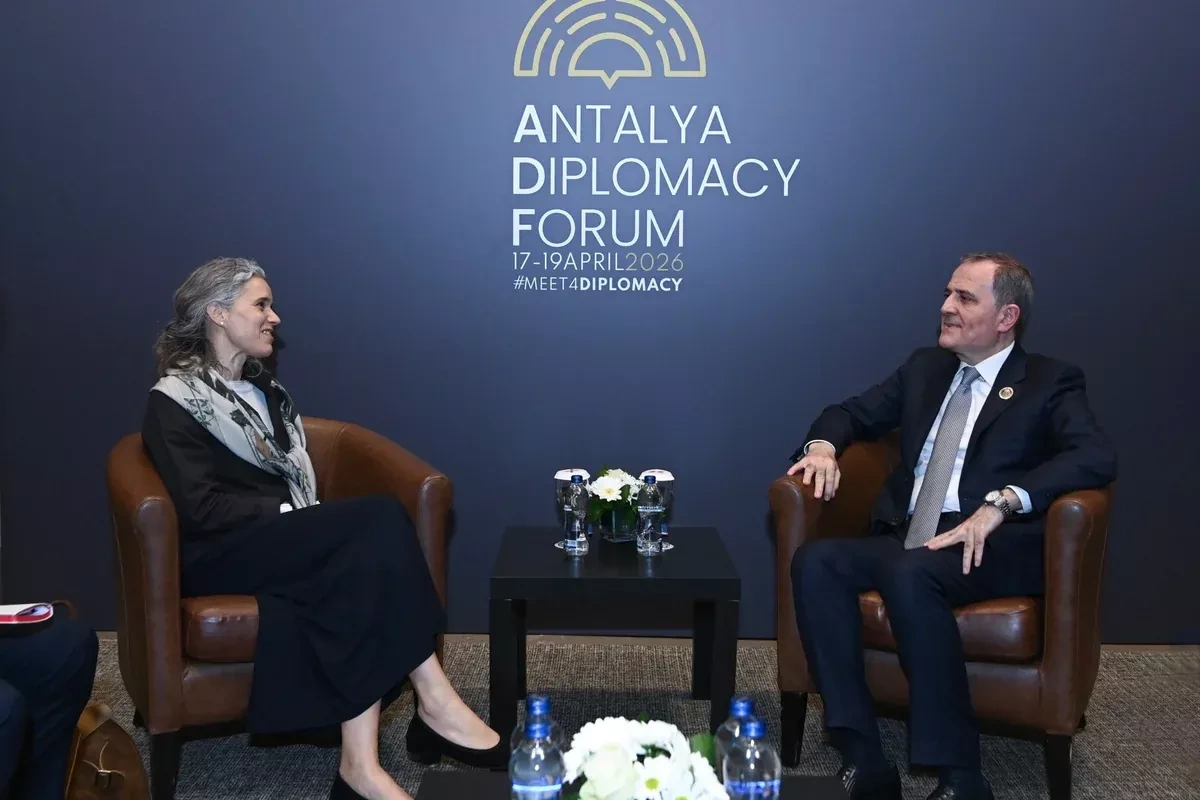 FM Bayramov, EU envoy Grono review peace process between Azerbaijan, Armenia