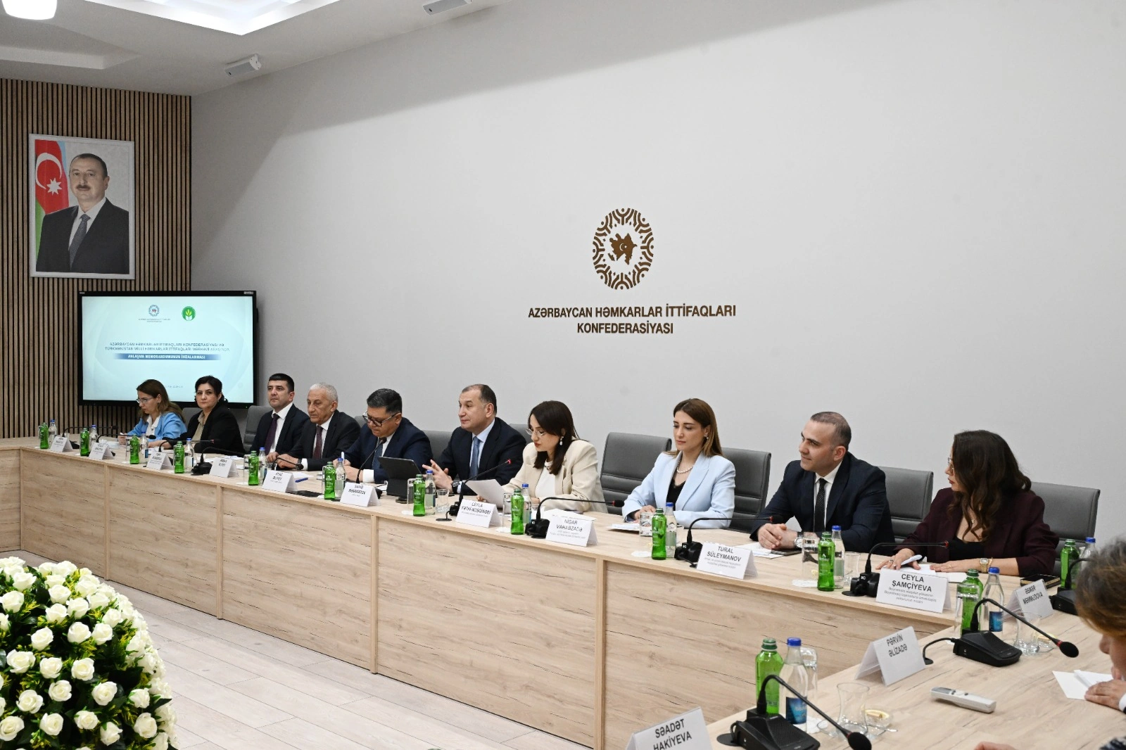 Azerbaijani and Turkmen Trade Unions ink MoU to strengthen cooperation (PHOTO)