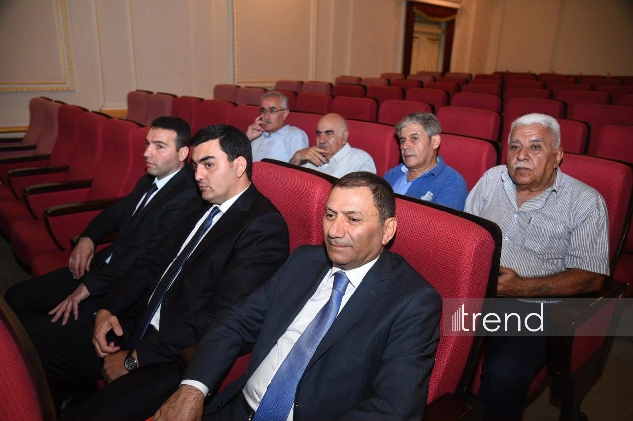 Baku hosts premiere of film dedicated to 100th anniversary of Lieutenant General Arif Heydarov (PHOTO)