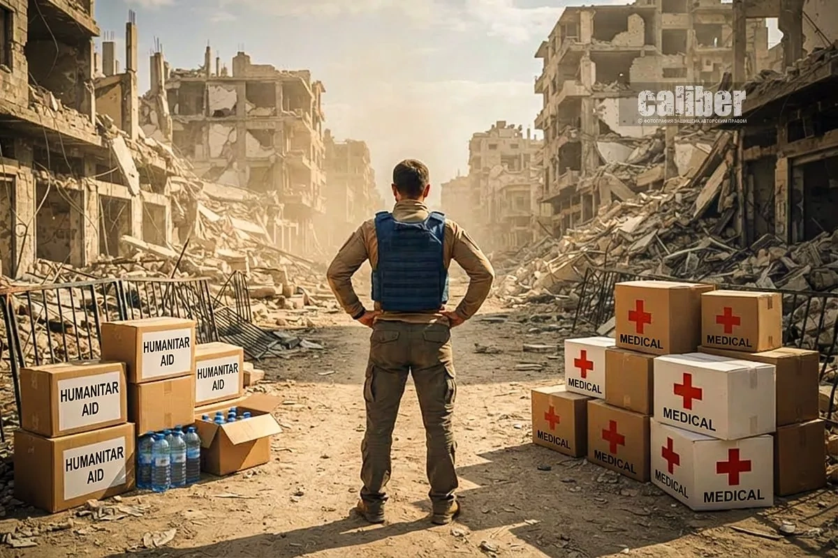 Humanitarianism and the art of looking away Emin Galali reflects on collapse of international red lines