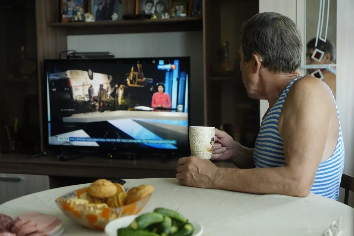 Russian state TV loses viewers as trust in television declines