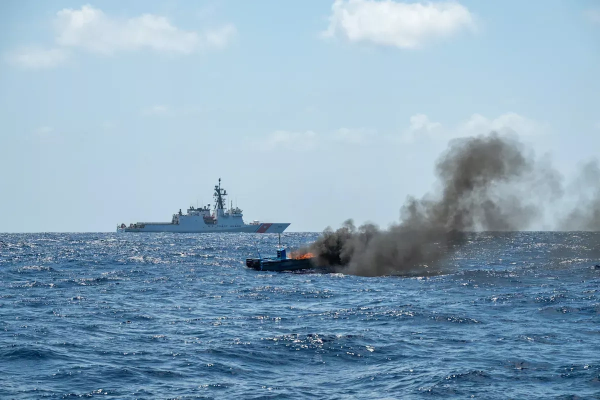 US conducts new counter-narcotics operation in Eastern Pacific VIDEO