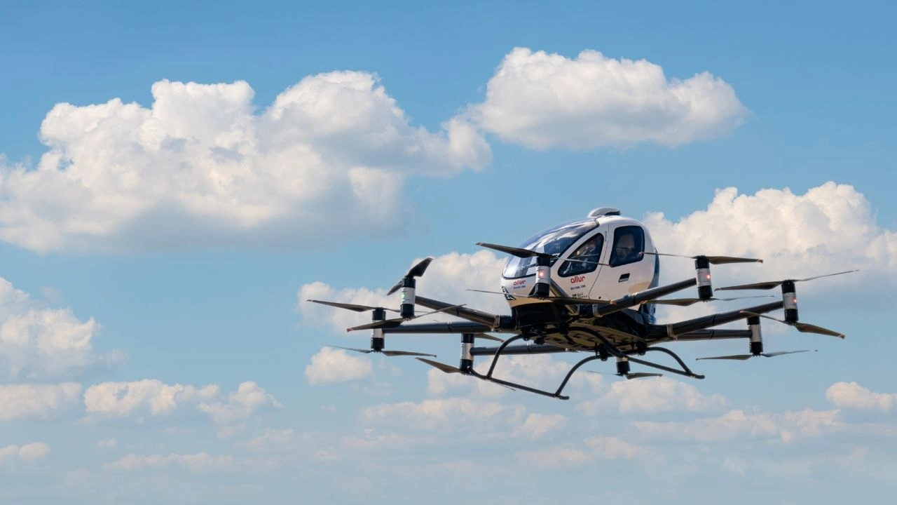 Kazakhstan conducts first passenger flight of unmanned eVTOL aircraft