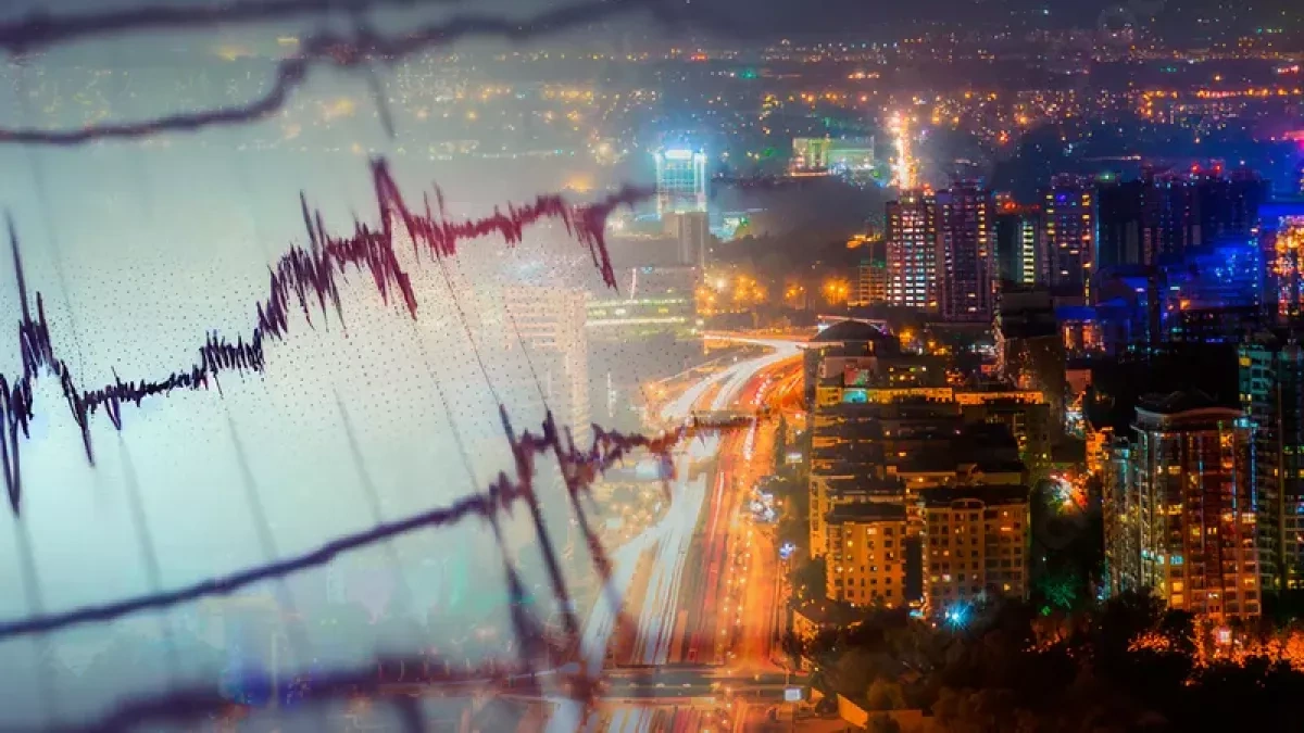 Kazakhstan records earthquake near Almaty