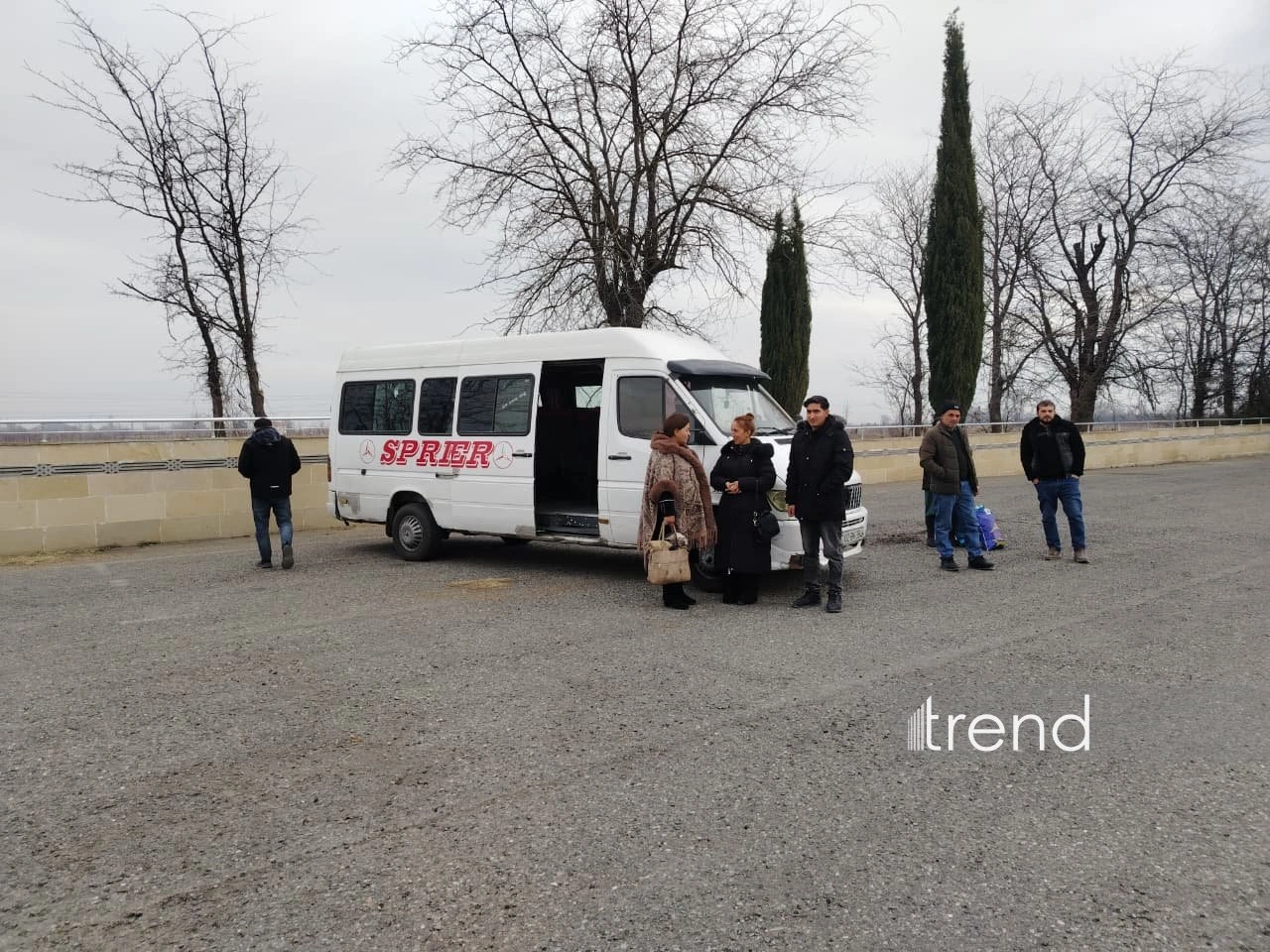New group of ex-IDPs heads to several villages of Azerbaijan's Aghdara (PHOTO)