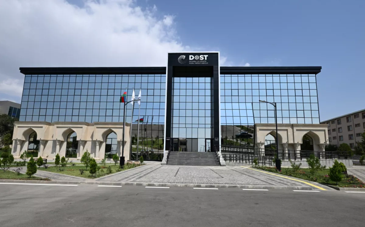 Azerbaijan's first couple inaugurates Nakhchivan Regional DOST Centre PHOTO