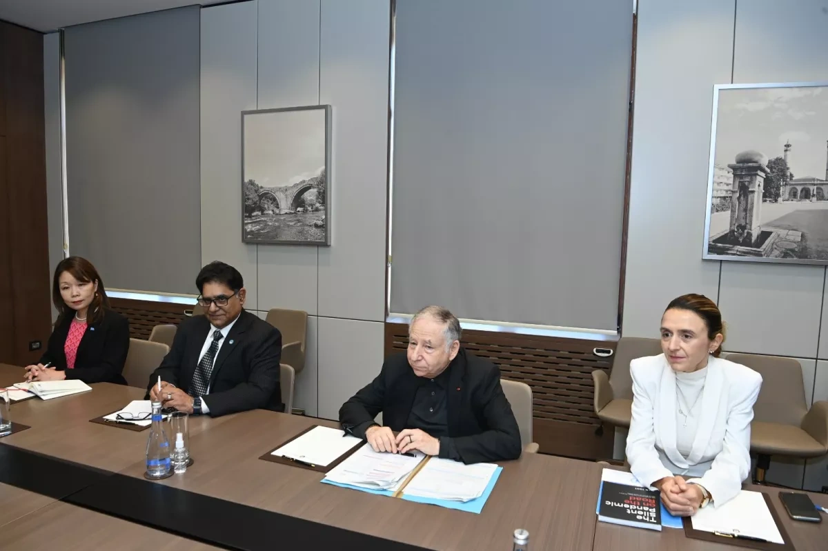 Azerbaijan, UN discuss cooperation on road safety PHOTO