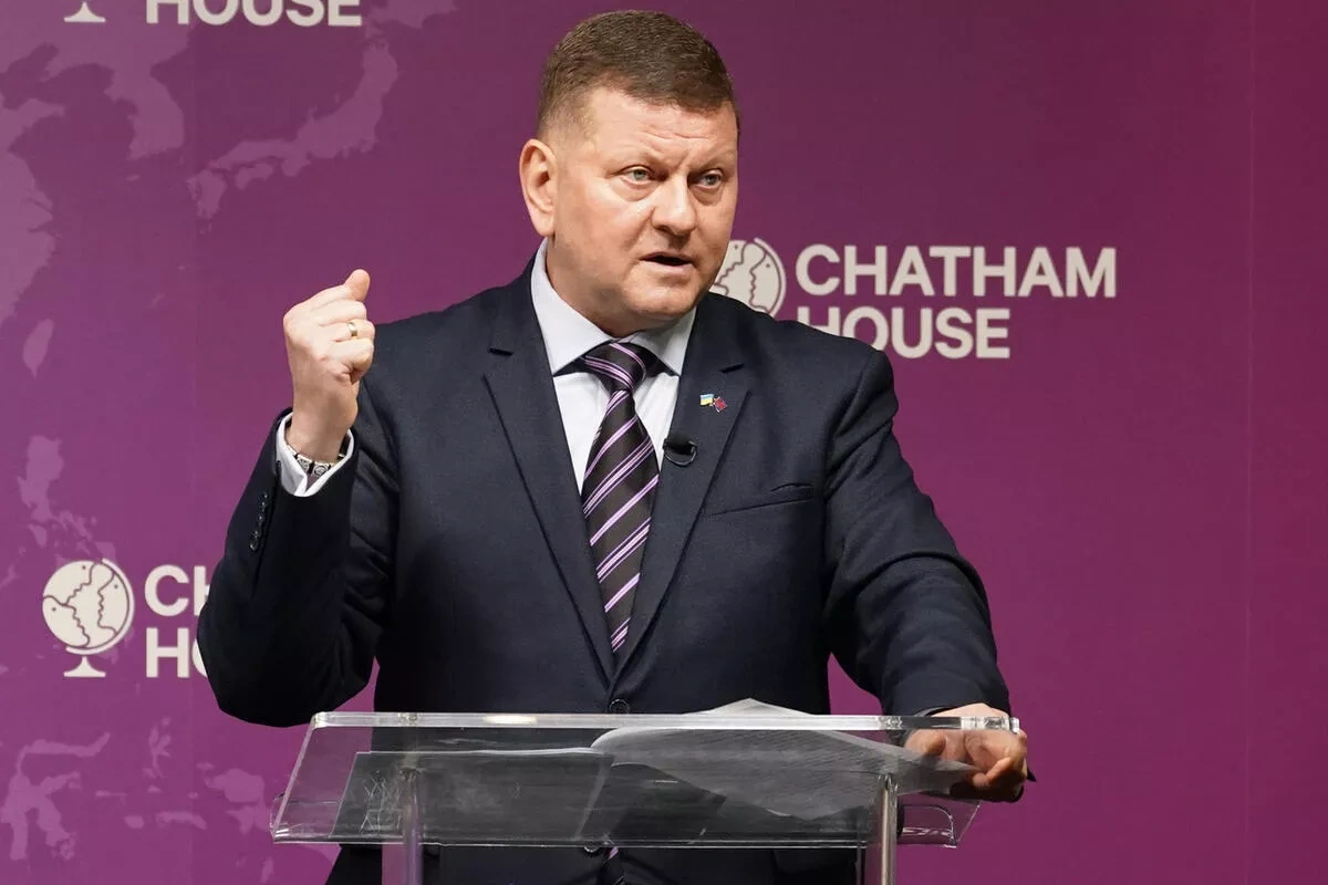 Ukrainian ambassador denies role in Nord Stream sabotage