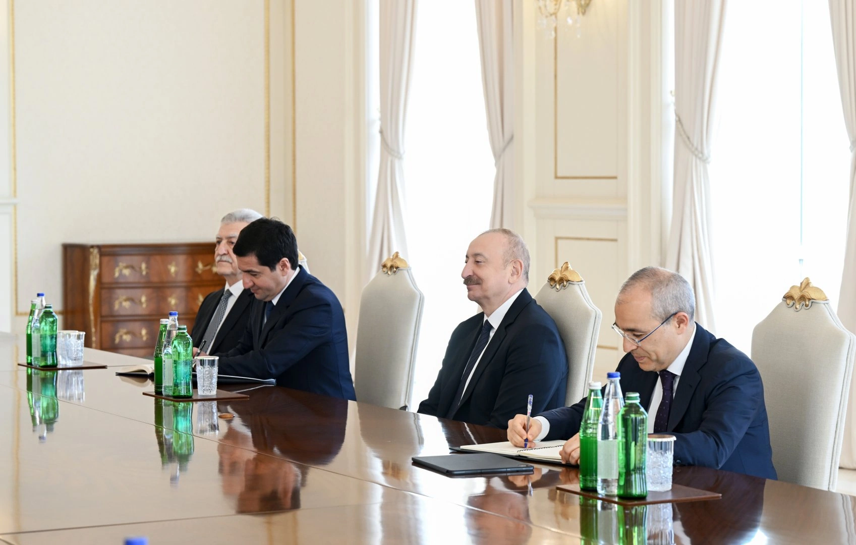 President Ilham Aliyev receives Prime Minister of Lithuania (PHOTO)