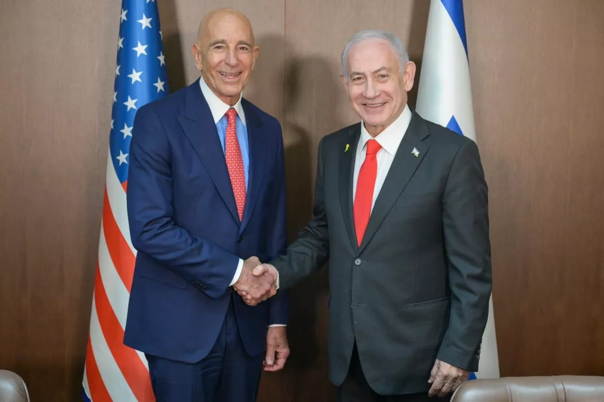Israel–US consultations continue as Netanyahu meets Trump’s special envoy