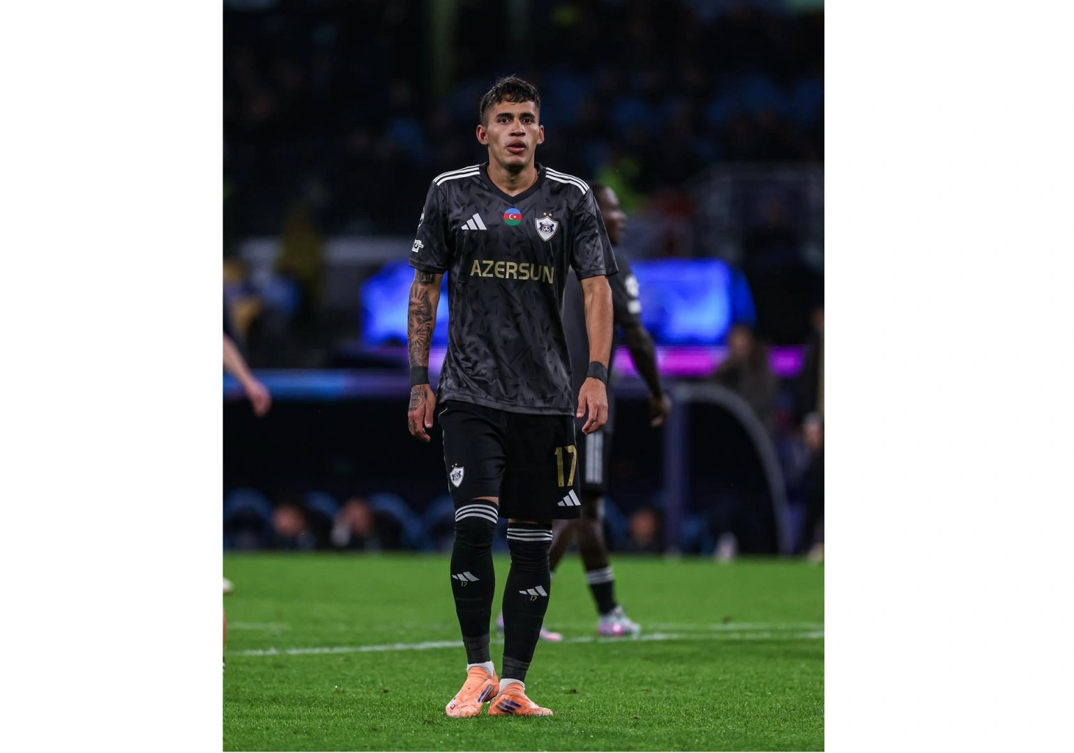 Qarabag's player named man of match against Eintracht Frankfurt
