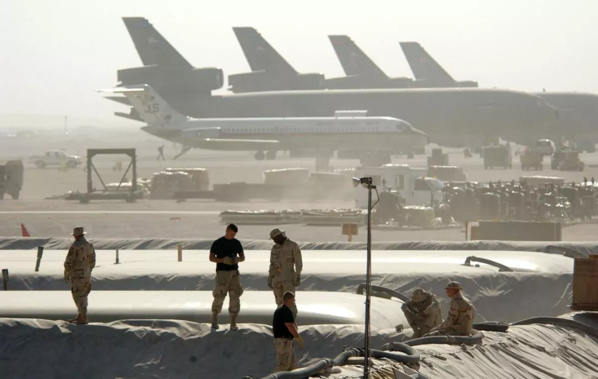 IRGC says it targeted US Al Udeid air base in Qatar