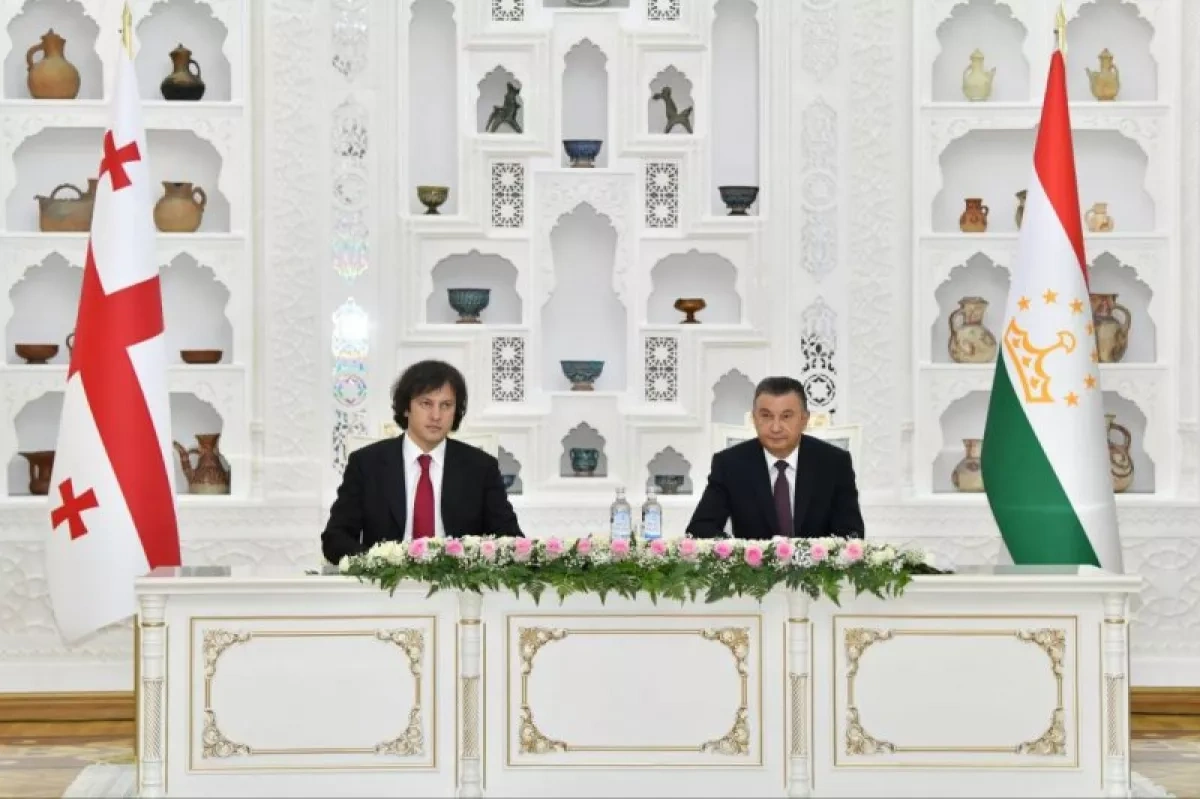 Georgia, Tajikistan sign series of cooperation agreements PHOTO