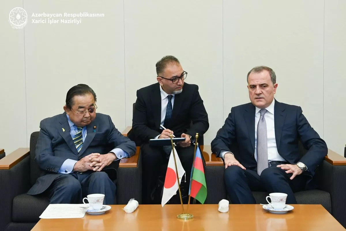 Azerbaijan, Japan discuss expansion of bilateral cooperation in Tokyo meeting PHOTO