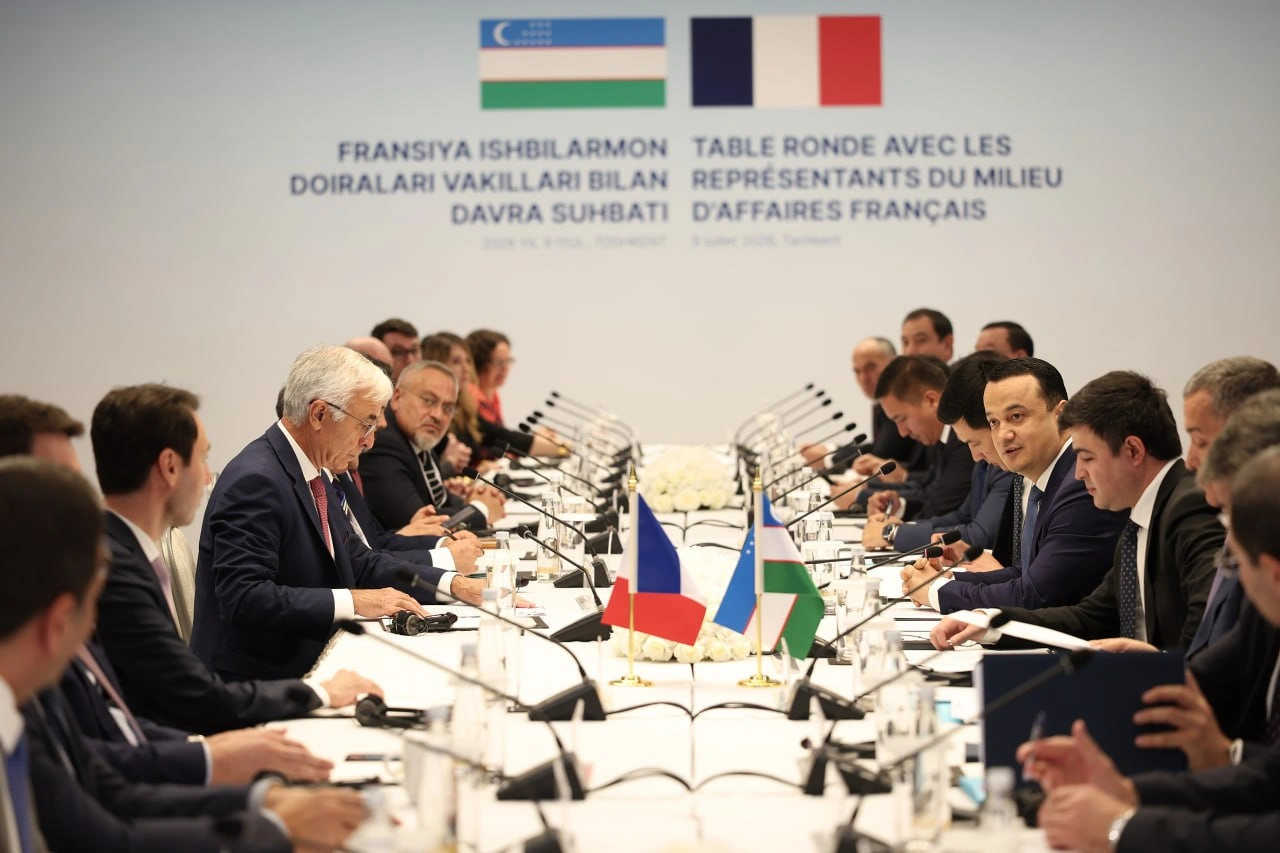 Uzbekistan, France explore new economic and investment opportunities