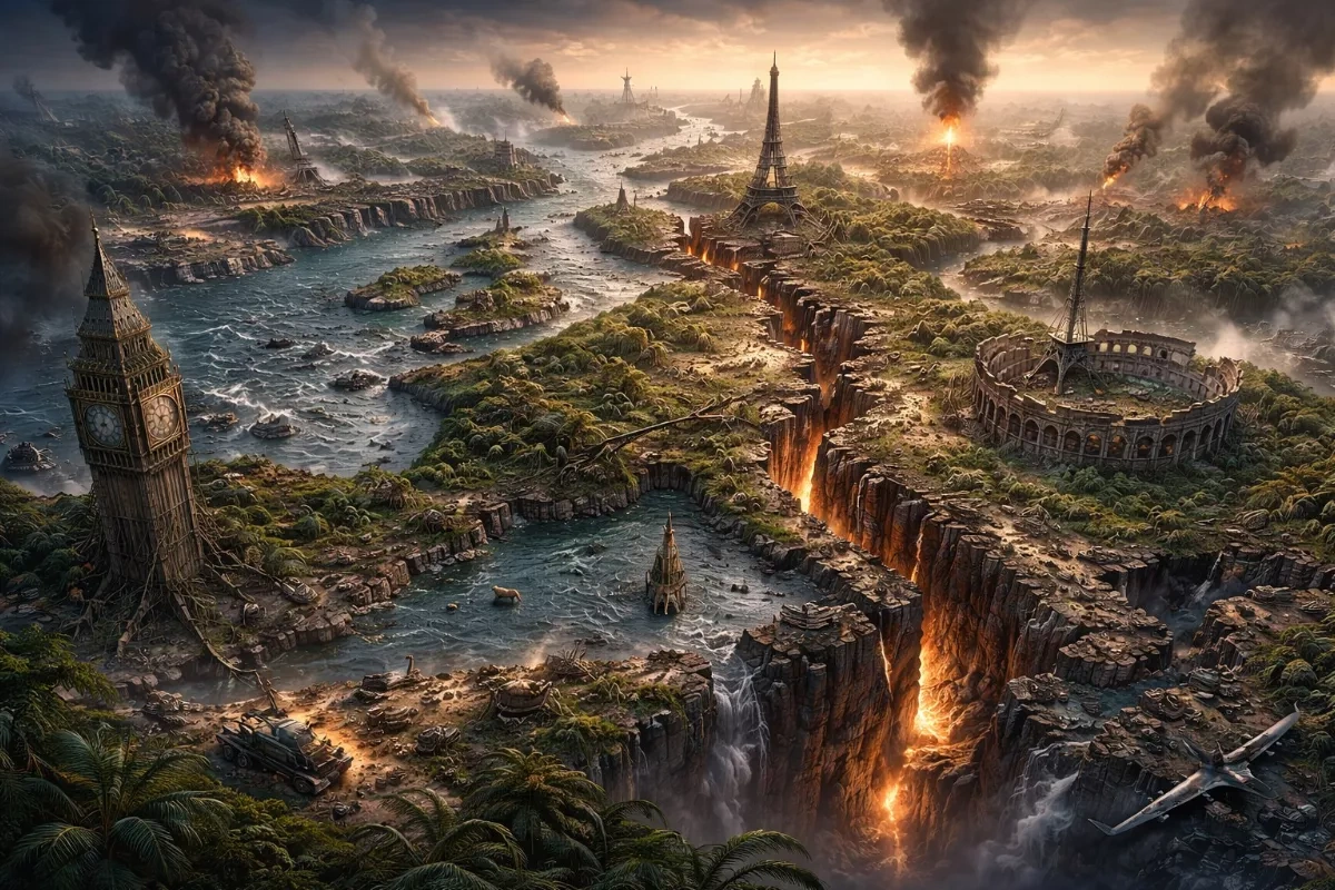 World under the “law of the jungle” Reflections by Teymur Atayev