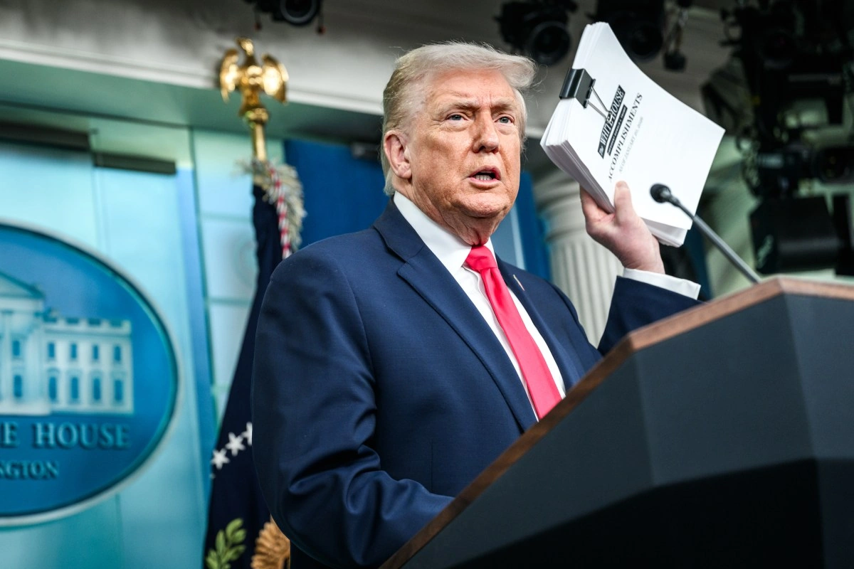President Trump reveals core aim behind U.S. operations against Iran
