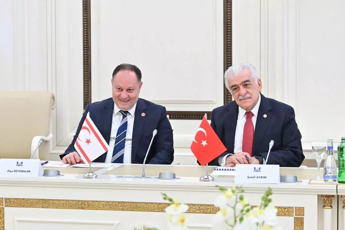 Azerbaijani parliament speaker backs expanded dialogue with Türkiye, Northern Cyprus PHOTO