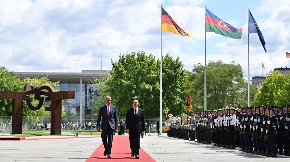 Euronews spotlights strategic outcomes of President Aliyev’s Germany trip