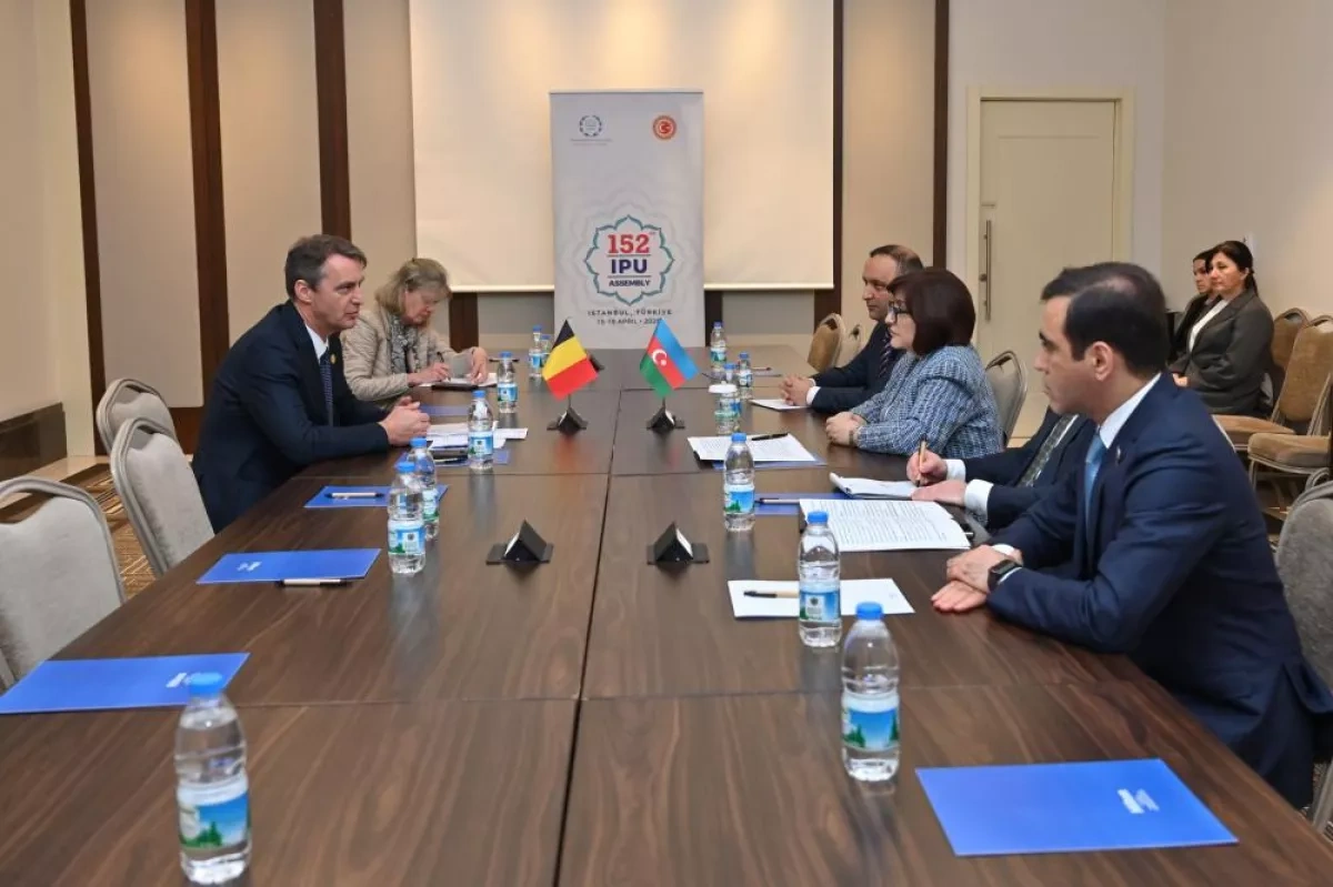 Azerbaijan, Belgium discuss strengthening parliamentary ties at IPU assembly