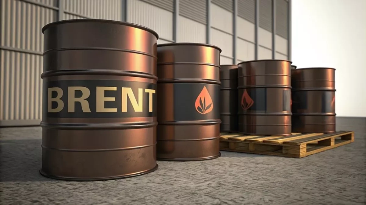 Brent crude falls below $90 per barrel