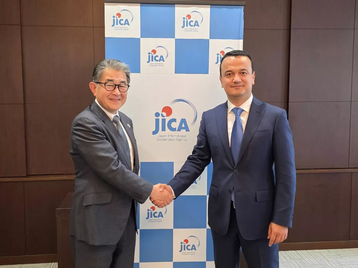Uzbekistan, Japan hold talks in Tokyo to boost economic ties PHOTO
