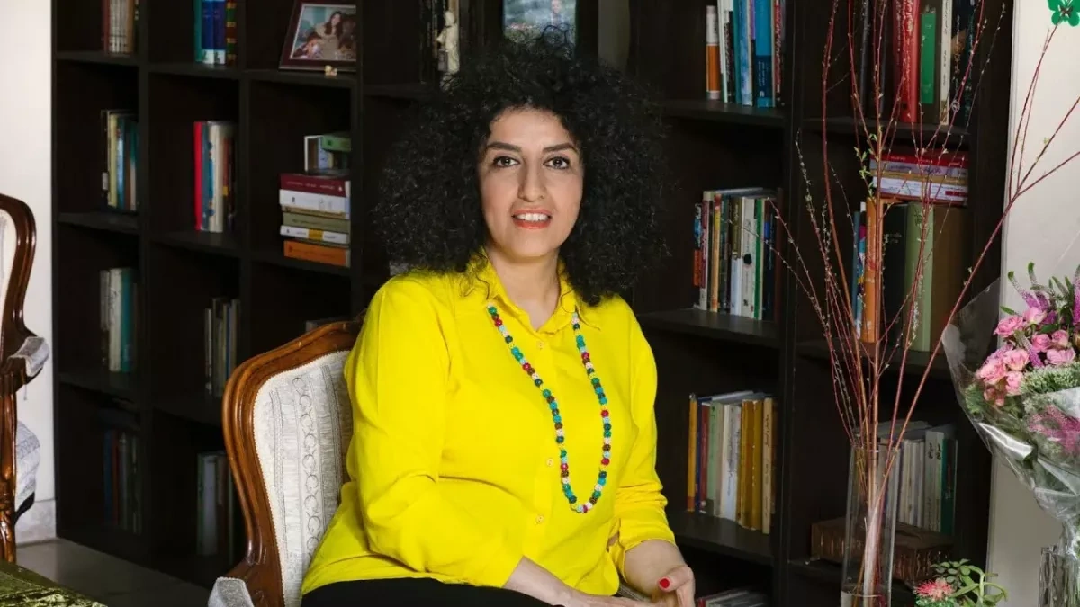 Nobel laureate Narges Mohammadi detained at memorial in Iran
