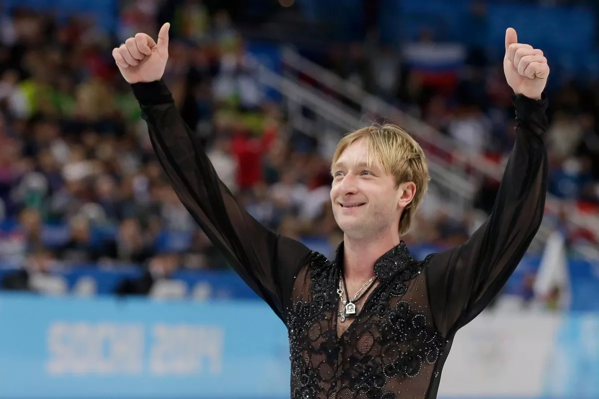 Legendary Russian figure skater reveals how he deals with criticism Plushenko embraces haters as career decisions in spotlight