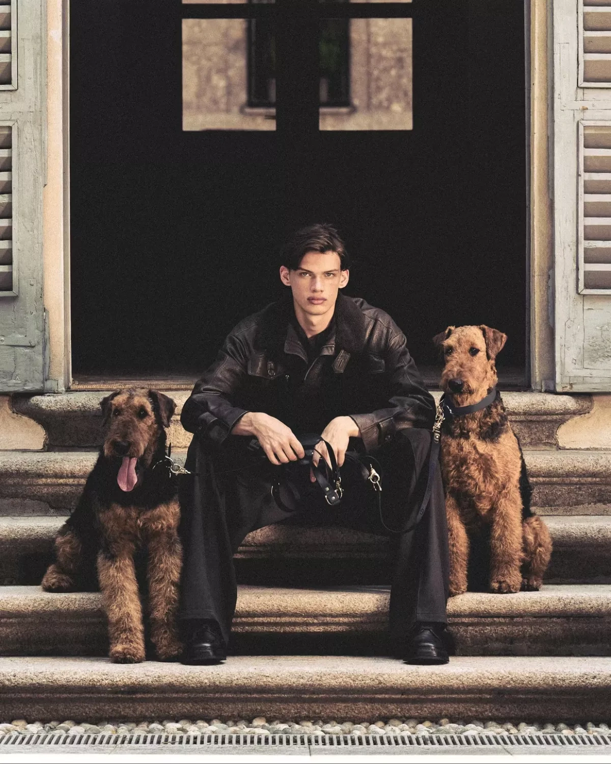 Giorgio Armani expands collaboration with dog couture brand