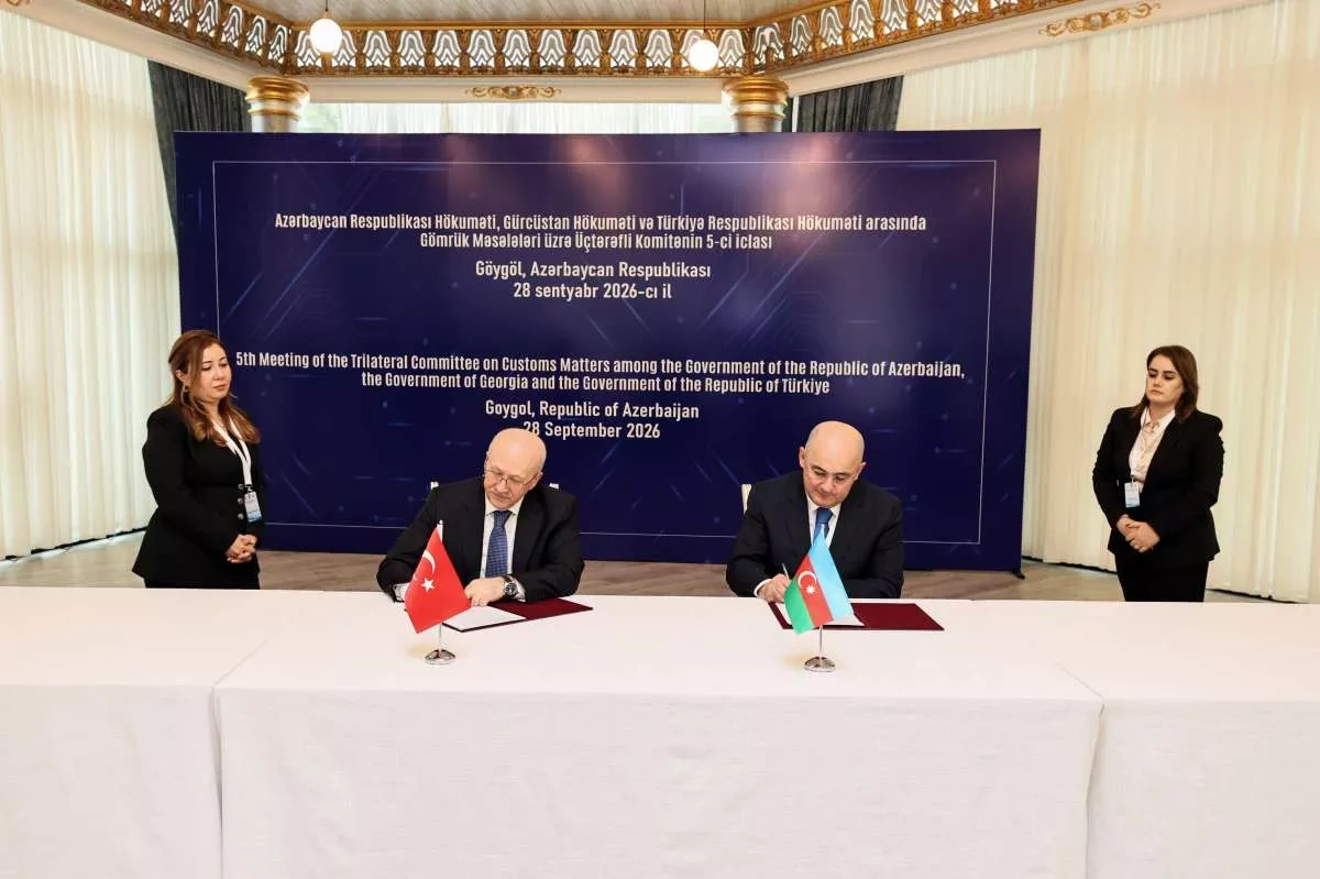 Azerbaijan, Türkiye, Georgia step up customs cooperation PHOTO