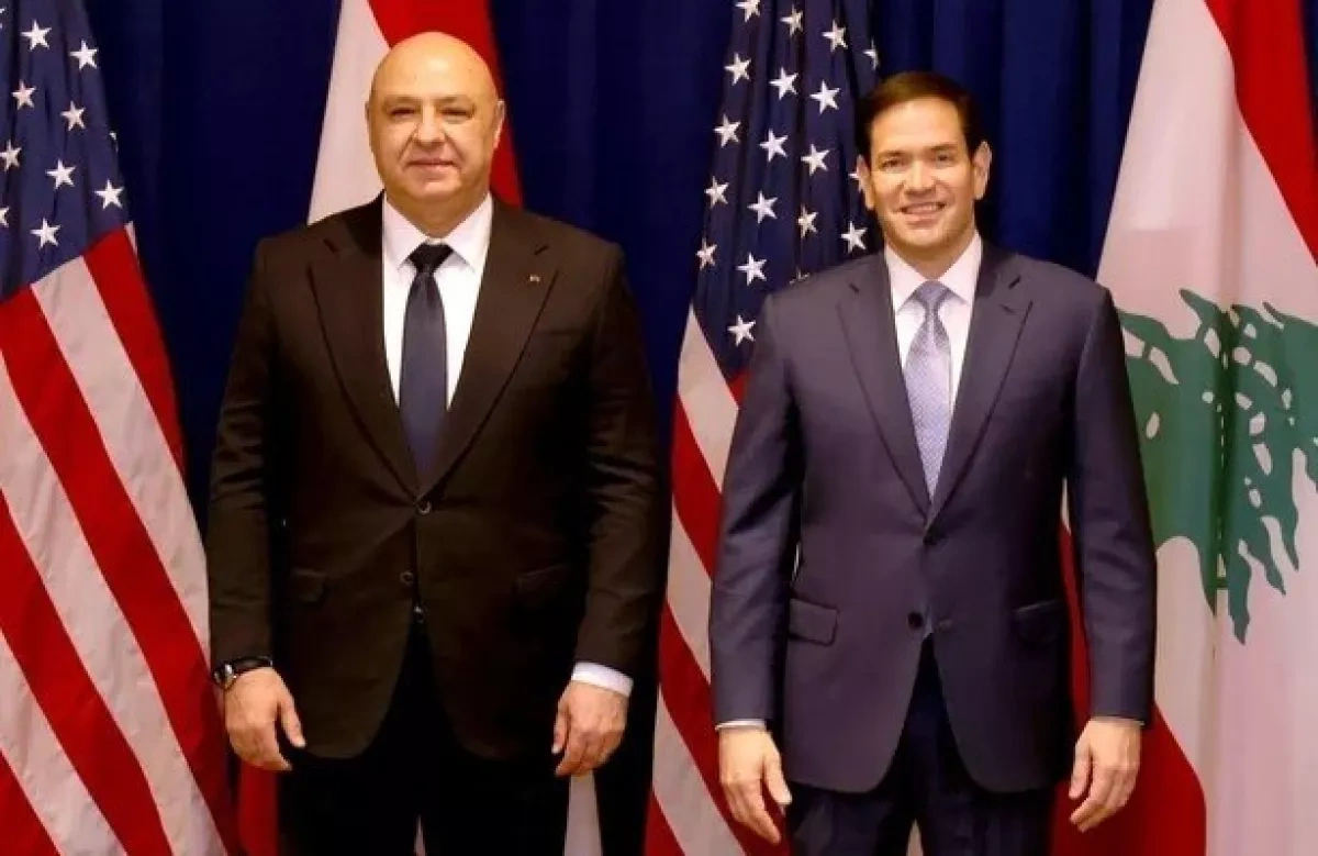 Lebanon's President, US Secretary of State hold talks on ceasefire push