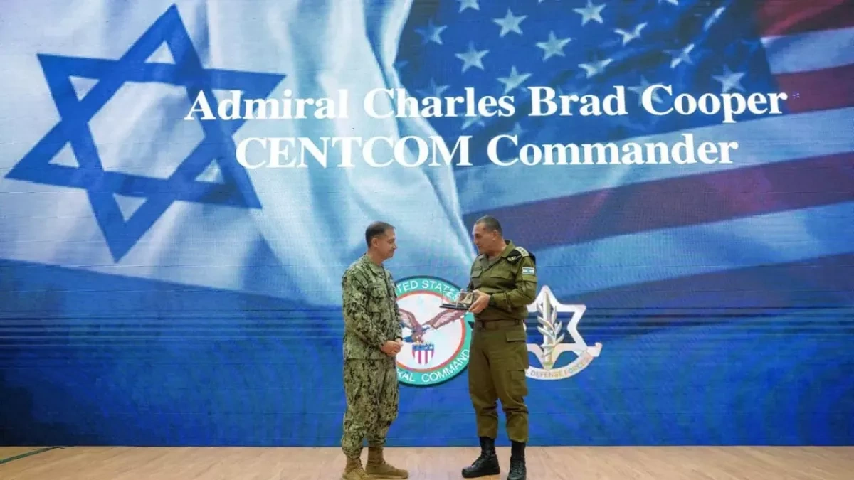 CENTCOM chief reaffirms Washington’s unwavering support for Israel